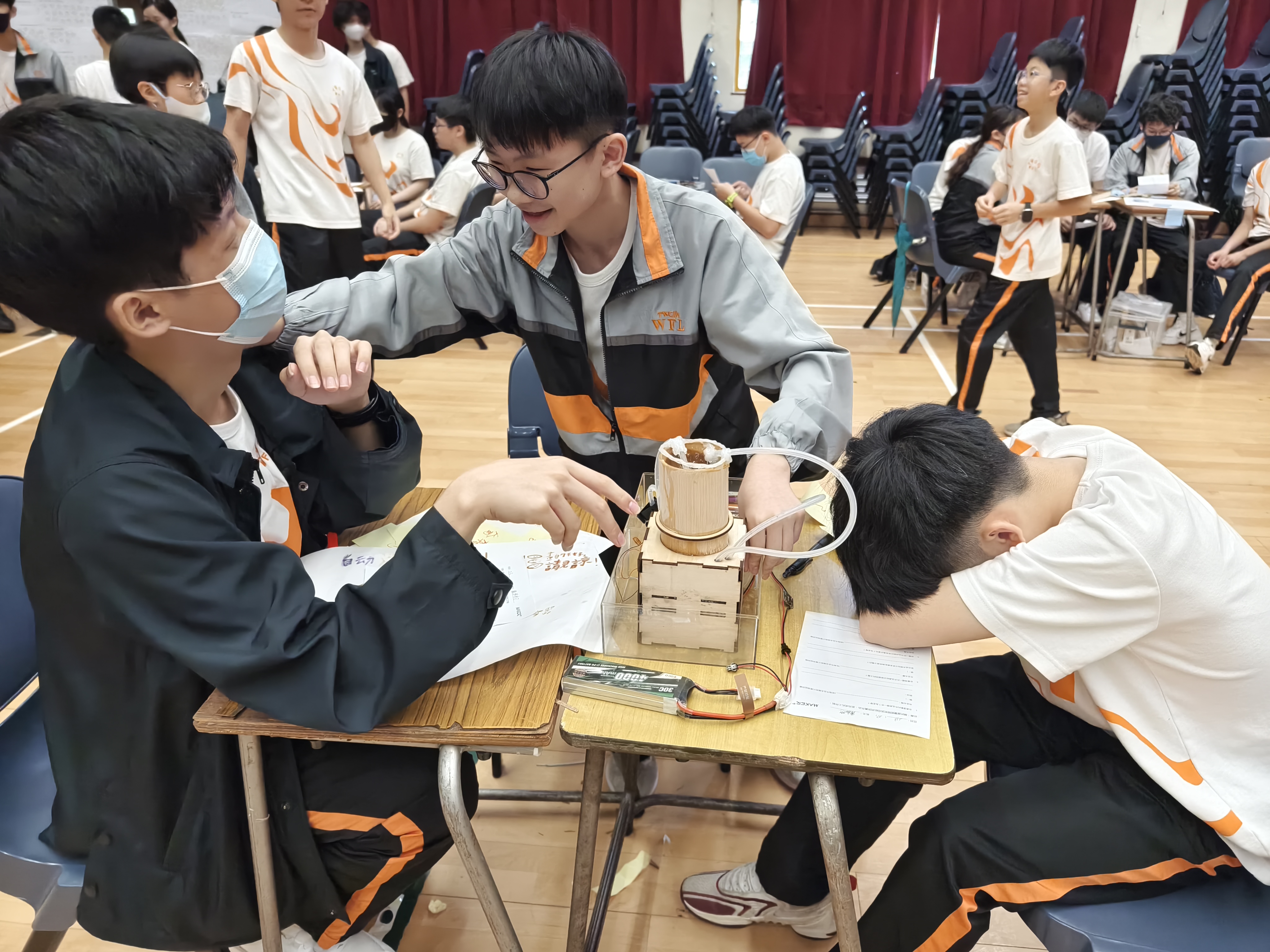 作品完成展示日