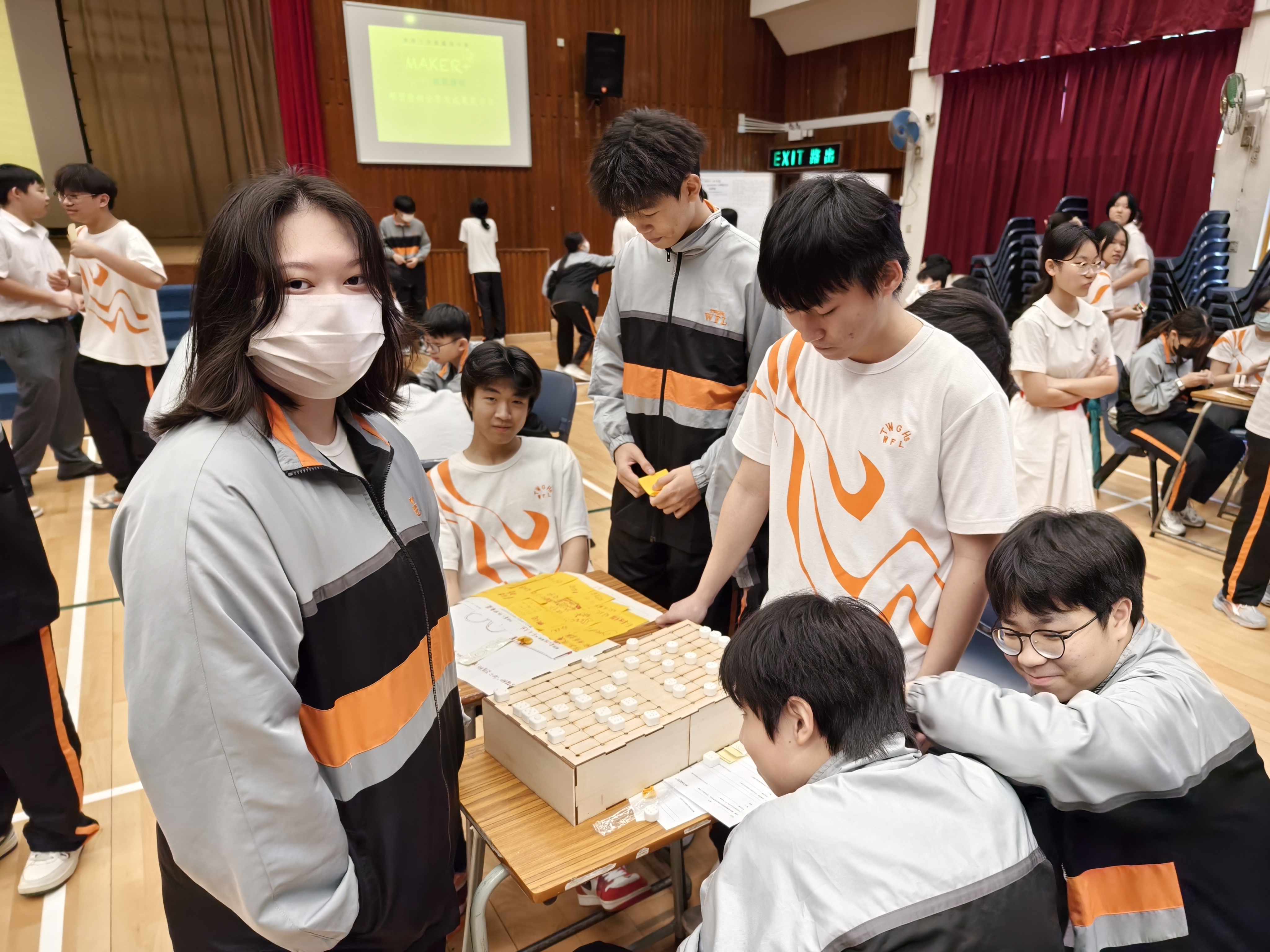 作品完成展示日
