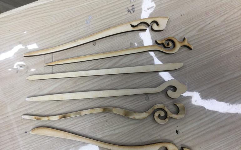 6隻成品
